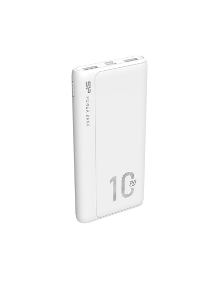 10000mAh Power Bank QP15 Silicon Power, GlobalWhite "SP10KMAPBKQP150W"