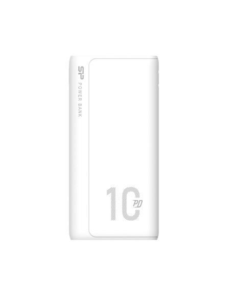10000mAh Power Bank QP15 Silicon Power, GlobalWhite "SP10KMAPBKQP150W"