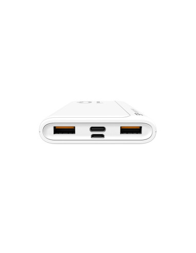10000mAh Power Bank QP15 Silicon Power, GlobalWhite "SP10KMAPBKQP150W"