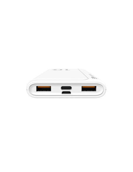 10000mAh Power Bank QP15 Silicon Power, GlobalWhite "SP10KMAPBKQP150W"