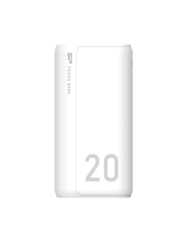 20000mAh Power Bank GS15 Silicon Power, GlobalWhite "SP20KMAPBKGS150W"