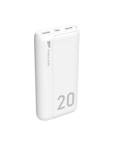 20000mAh Power Bank GS15 Silicon Power, GlobalWhite "SP20KMAPBKGS150W"