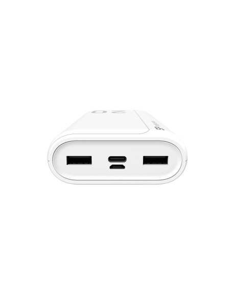 20000mAh Power Bank GS15 Silicon Power, GlobalWhite "SP20KMAPBKGS150W"