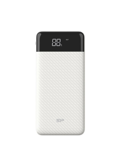 20000mAh Power Bank GS28 Silicon Power, Global WWhite "SP20KMAPBKGS280W"
