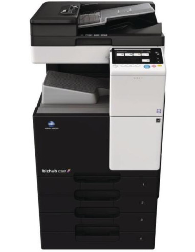 Pachet BizHub 287 (mono) + DF-628 + DK-513 + toner TN-323 +