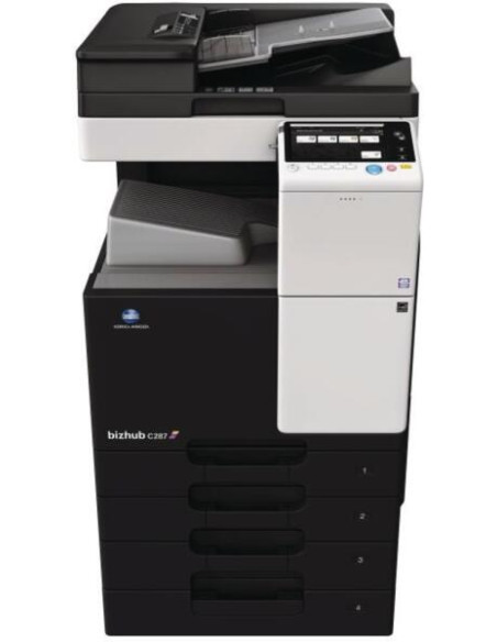 Pachet BizHub 287 (mono) + DF-628 + DK-513 + toner TN-323 +