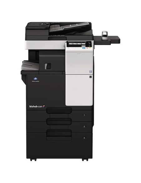Pachet BizHub 227 (mono) + DF-628 + DK-513 + toner TN-323 +