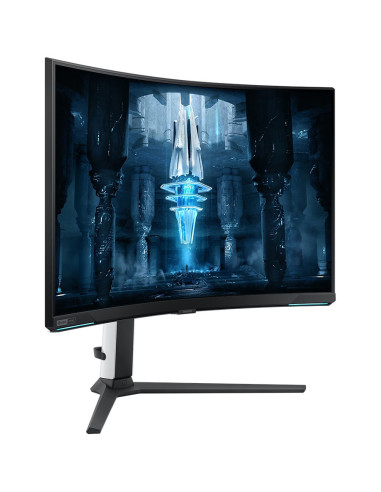 Monitor LED Samsung Curved LS32BG850NPXEN 32", VA, 16:9, UHD