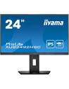 IIYAMA PROLITE XUB2492HSC-B5 USB-C 24" IPS 	1920 x 1080 @75Hz 4ms 250 cd m² HDMI DP USB-C 65W Full Ergo