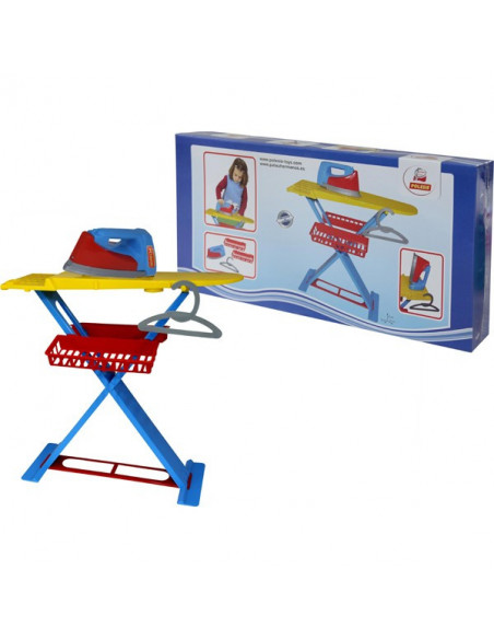 Masa calcat + fier calcat + accesorii, 62x25x49 cm