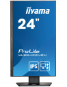 IIYAMA Monitor LED XUB2492HSU-B5 23.8" IPS 1920 x 1080 75Hz 250 cd m² 1000 1 4ms VGA, HDMI, DP, USB 2.0 Hub, height, swivel, til