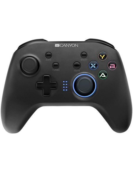 CANYON GP-W3, 2.4G Wireless Controller with built-in 600mah