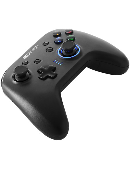 CANYON GP-W3, 2.4G Wireless Controller with built-in 600mah