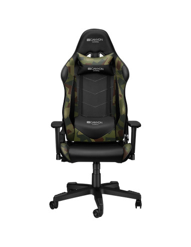 CANYON Argama GС-4AO, Gaming chair, PU leather, Original foam