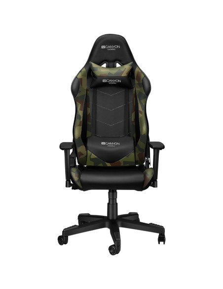 CANYON Argama GС-4AO, Gaming chair, PU leather, Original foam
