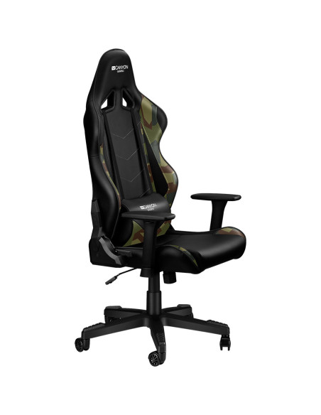 CANYON Argama GС-4AO, Gaming chair, PU leather, Original foam
