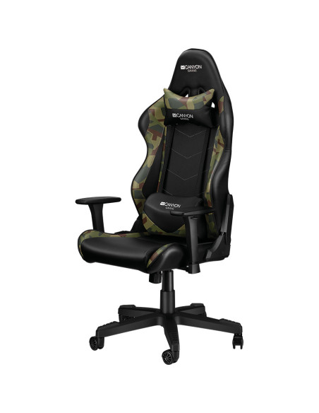 CANYON Argama GС-4AO, Gaming chair, PU leather, Original foam