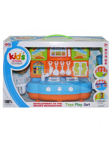 Set Bucatarie Cu Baterii,12278