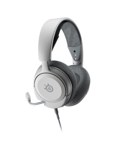 SteelSeries I Arctis Nova 1P White I Gaming Headset I High