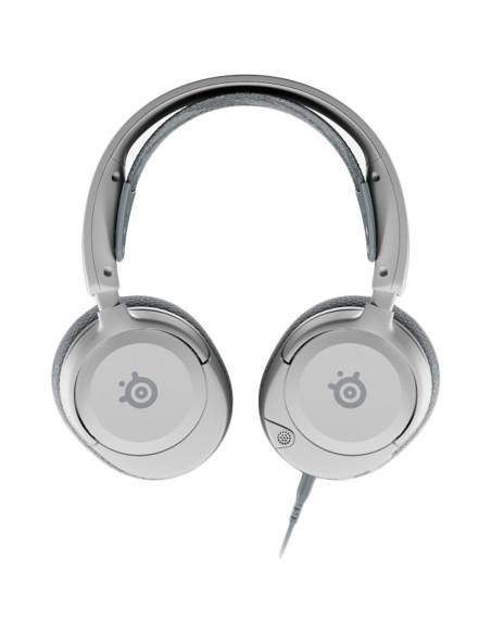 SteelSeries I Arctis Nova 1P White I Gaming Headset I High