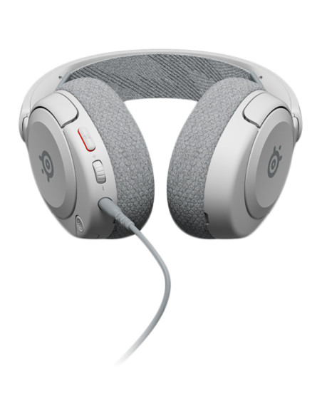 SteelSeries I Arctis Nova 1P White I Gaming Headset I High