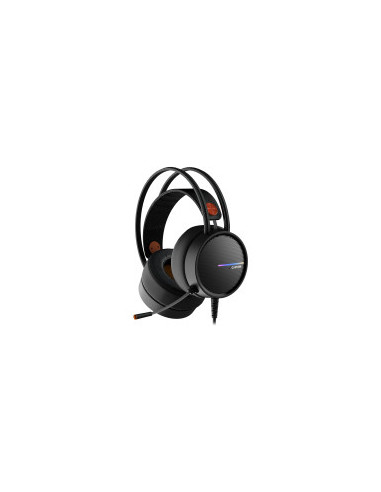 CANYON INTERCEPTOR GH-8A, Gaming headset 3.5mm jack plus USB