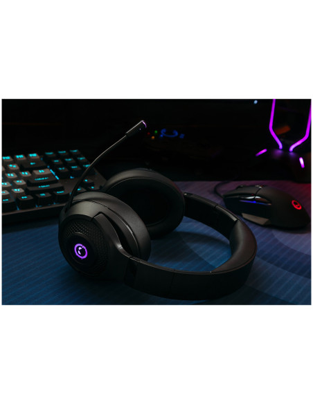 LORGAR Noah 701, gaming headset with microphone, 2.4GHz USB