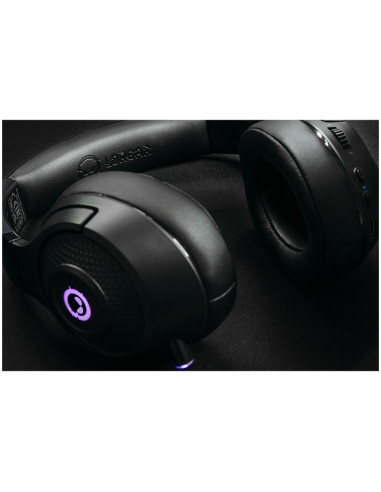 LORGAR Noah 701, gaming headset with microphone, 2.4GHz USB