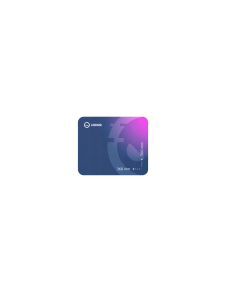 Lorgar Main 133, Gaming mouse pad, High-speed surface, Purple