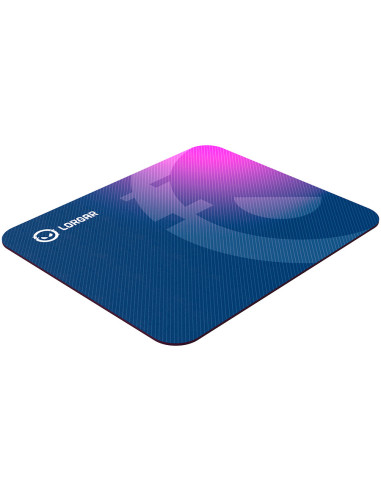Lorgar Main 133, Gaming mouse pad, High-speed surface, Purple