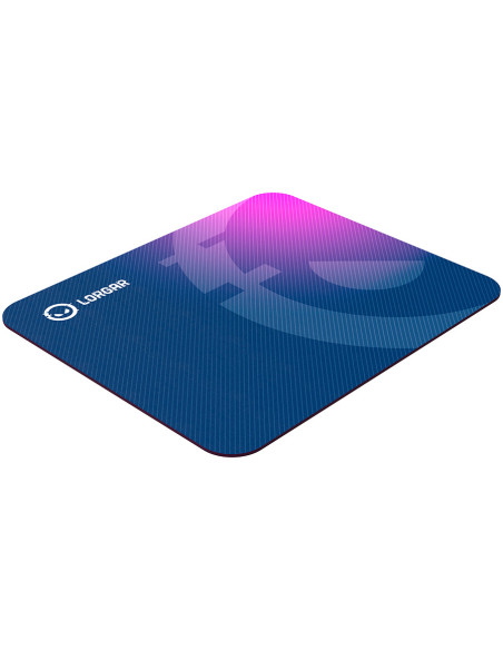 Lorgar Main 133, Gaming mouse pad, High-speed surface, Purple