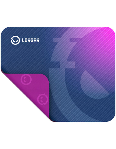 Lorgar Main 133, Gaming mouse pad, High-speed surface, Purple