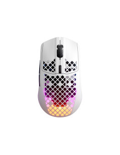 SteelSeries I Aerox 3 Wireless (2022) Snow I Gaming Mouse I