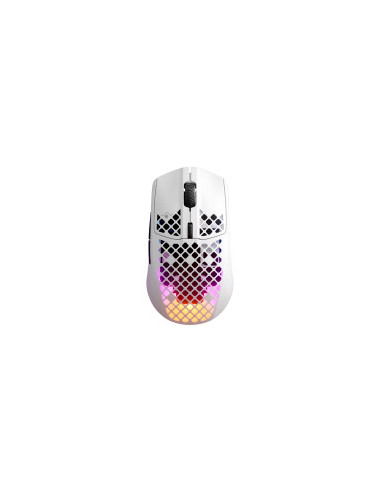 SteelSeries I Aerox 3 Wireless (2022) Snow I Gaming Mouse I