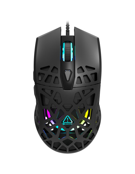 CANYON Puncher GM-20, High-end Gaming Mouse with 7 programmable