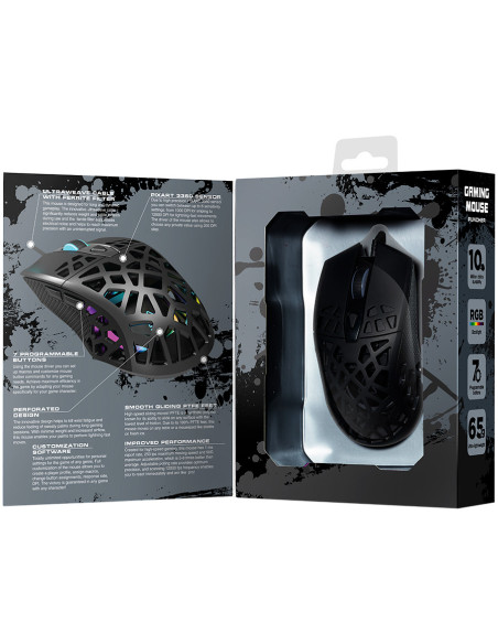 CANYON Puncher GM-20, High-end Gaming Mouse with 7 programmable