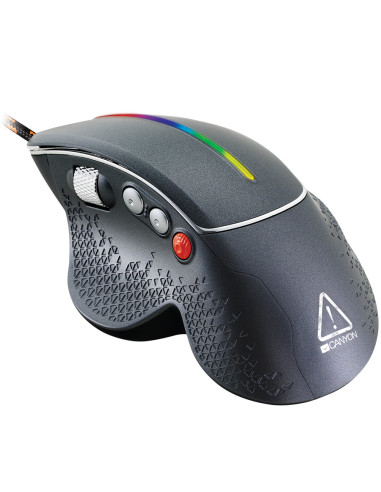 CANYON Apstar GM-12, Wired High-end Gaming Mouse with 6
