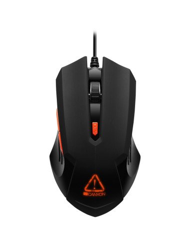 CANYON Star Raider GM-1, Optical Gaming Mouse with 6