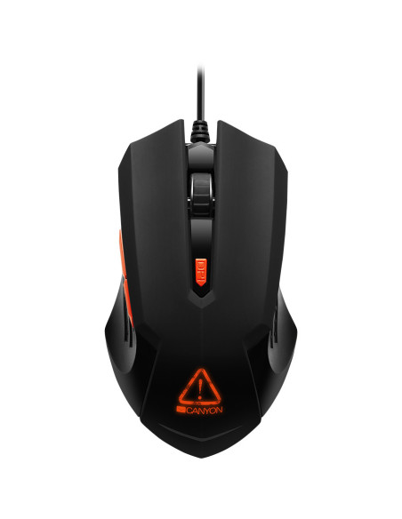 CANYON Star Raider GM-1, Optical Gaming Mouse with 6