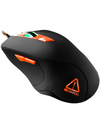 CANYON Eclector GM-3, Wired Gaming Mouse with 6 programmable