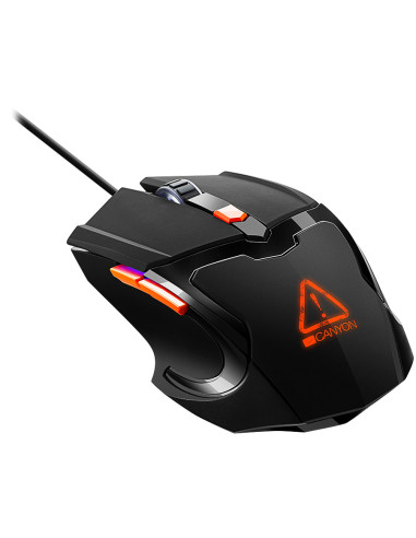 CANYON Vigil GM-2, Optical Gaming Mouse with 6 programmable