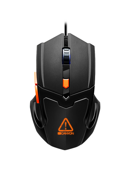 CANYON Vigil GM-2, Optical Gaming Mouse with 6 programmable
