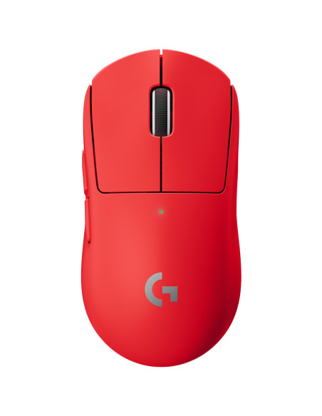 LOGITECH G PRO X SUPERLIGHT Wireless Gaming Mouse - RED -