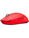 LOGITECH G PRO X SUPERLIGHT Wireless Gaming Mouse - RED -