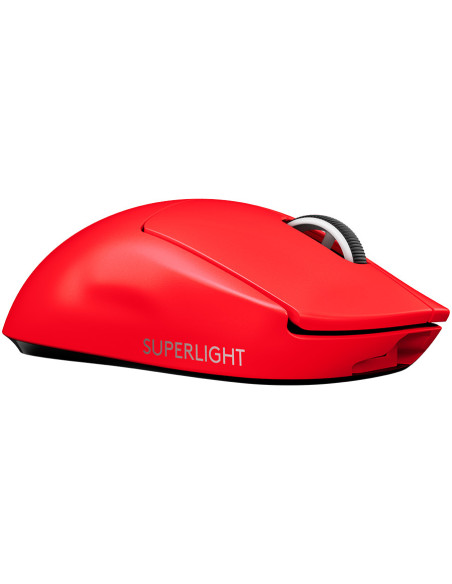 LOGITECH G PRO X SUPERLIGHT Wireless Gaming Mouse - RED -