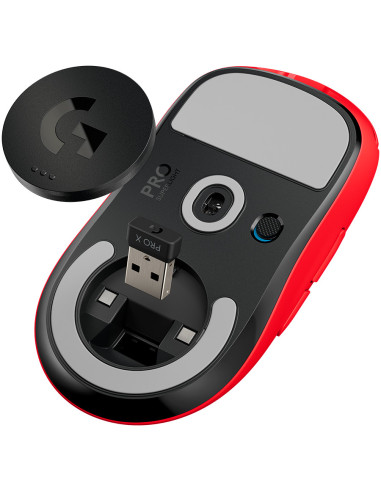 LOGITECH G PRO X SUPERLIGHT Wireless Gaming Mouse - RED -