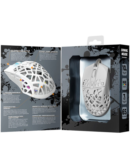 CANYON Puncher GM-20, High-end Gaming Mouse with 7 programmable