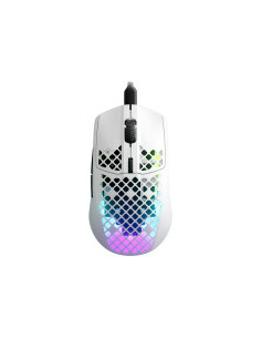 SteelSeries I Aerox 3 (2022) Snow I Gaming Mouse I Ultra