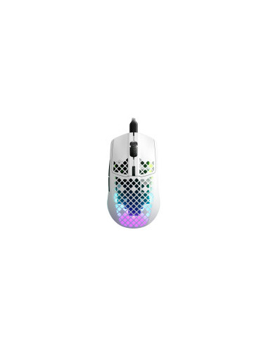 SteelSeries I Aerox 3 (2022) Snow I Gaming Mouse I Ultra