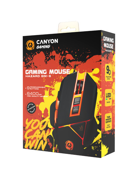 CANYON Hazard GM-6, Hazard GM-6 Optical gaming mouse